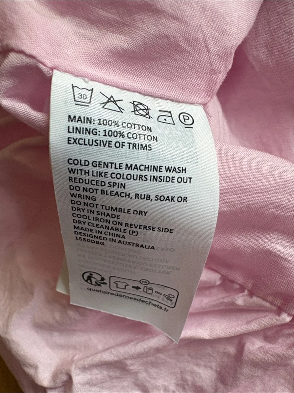 BARDOT Junior, Size 7, Girls Soft Pink Spaghetti-Strap Bubble Hem Dress